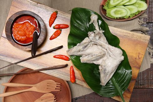 Resep Ayam Pop Khas Padang, Lengkap dengan Sausnya