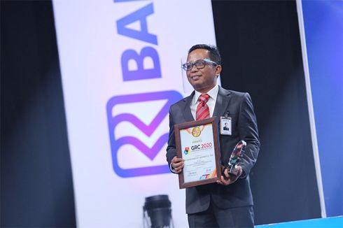 BRI Borong Tiga Penghargaan di Ajang GRC dan Performance Exellence Award 2020