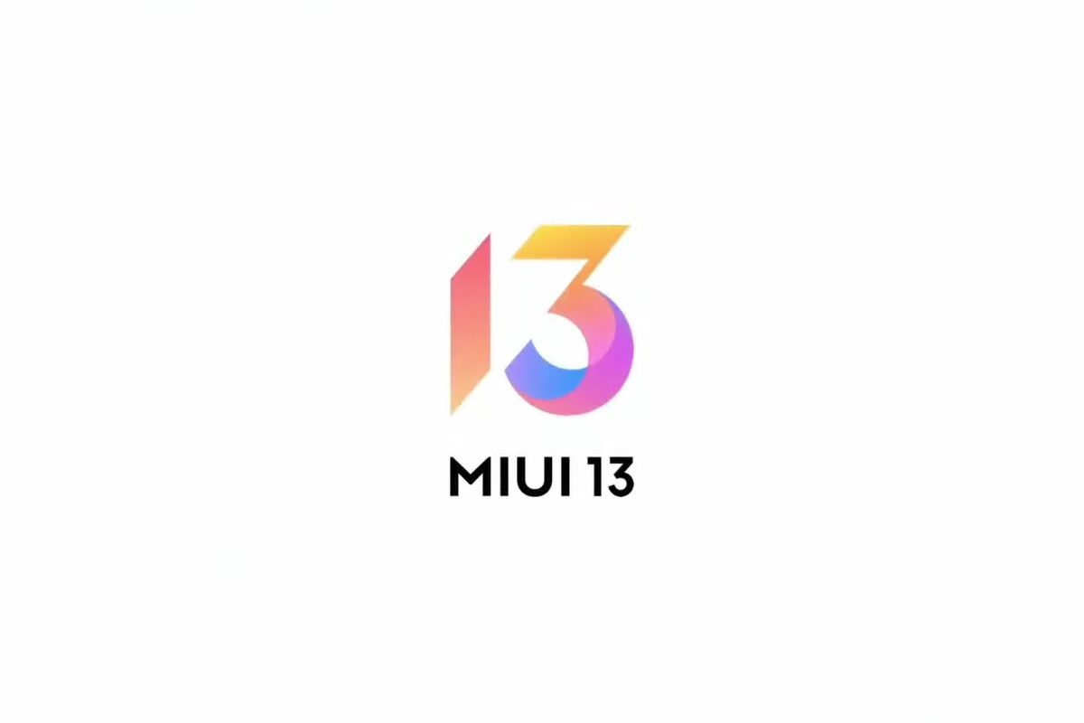 Ilustrasi logo MIUI 13.