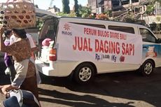 Ahok Beri Jatah Pemegang KJP Beli Daging Sapi Murah 1 Kilogram Per Bulan