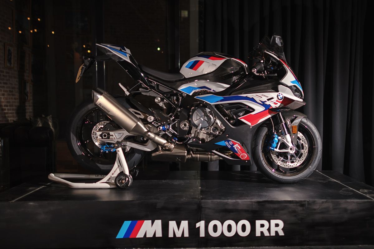 BMW Motorrad Indonesia resmi meluncurkan BMW M 1000 RR