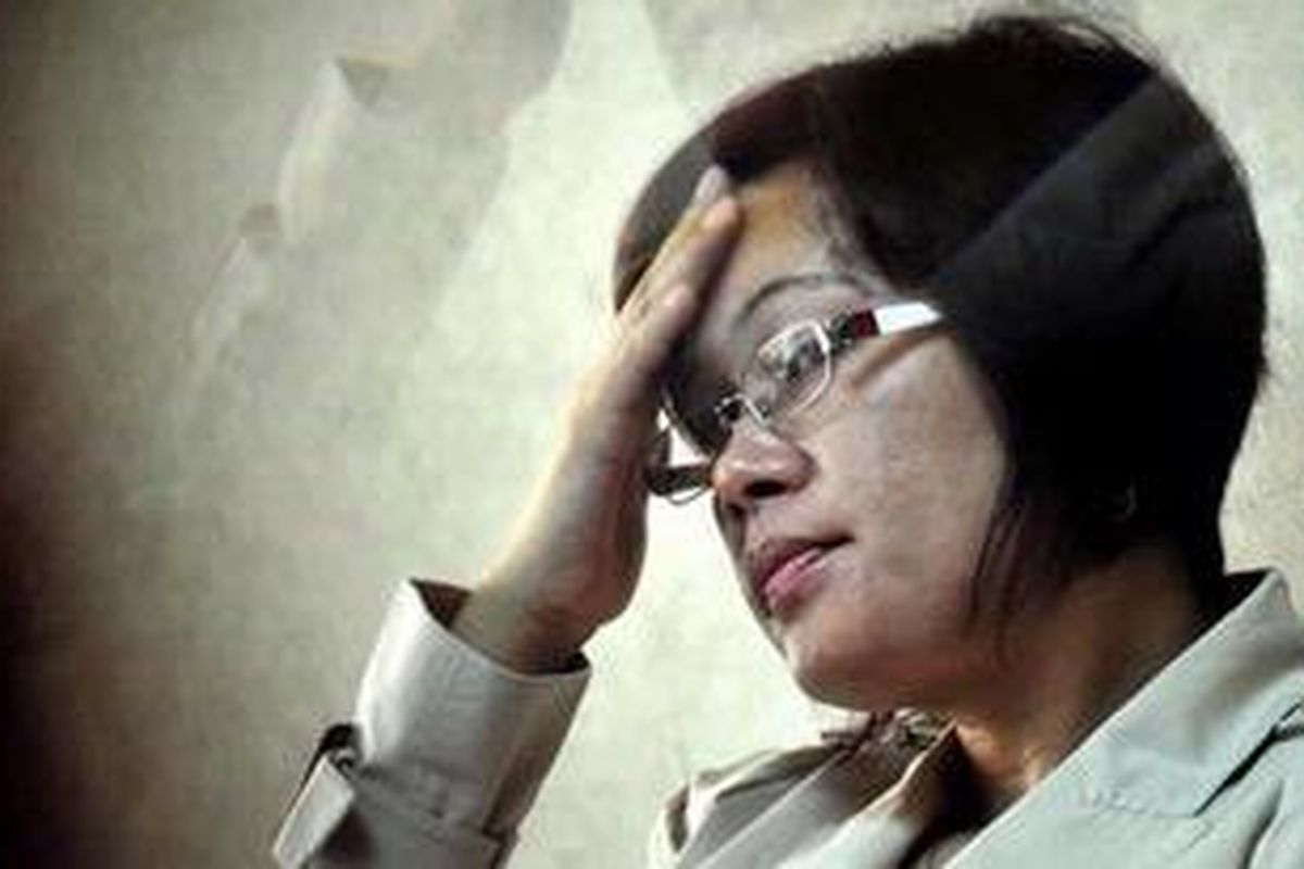 Mindo Rosalina Manulang.