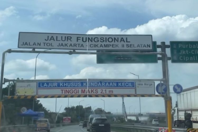 Ada Tol Japek II Selatan, Arus Balik ke Jabotabek Diklaim Lebih Lancar 
