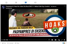 [VIDEO] Hoaks! Oknum Paspampres Penganiaya Warga Aceh Dieksekusi Mati