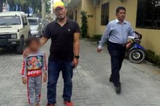 Bocah 9 Tahun Ditemukan dengan Kaki Dirantai di Pinggir Jalan
