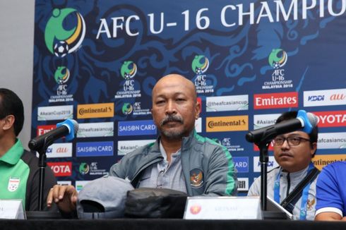Piala Asia U-16, Timnas Indonesia Siap Hadapi Iran