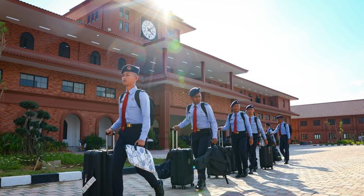 Sejarah Baru Dimulai, Angkatan Pertama Injakkan Kaki di SMA Taruna Nusantara IKN