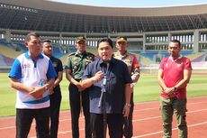 Erick Thohir: Stadion Manahan Diusulkan Jadi Venue Babak Penyisihan Piala Asia U-23