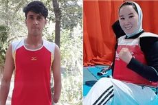 Dua Atlet Afghanistan untuk Paralimpiade Disambut Penuh Emosional di Tokyo