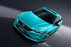 Honda Integra Berbasis Civic Model Terbaru Meluncur