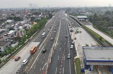 "Reinstatement" Tuntas, Tol BSD KM 8 Dibuka Dua Arah Mulai Rabu 