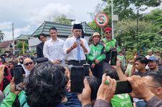 Temui Massa Aksi Ojol, Wagub Kaltim: Saya Sudah Buatkan Surat ke Menteri Perhubungan