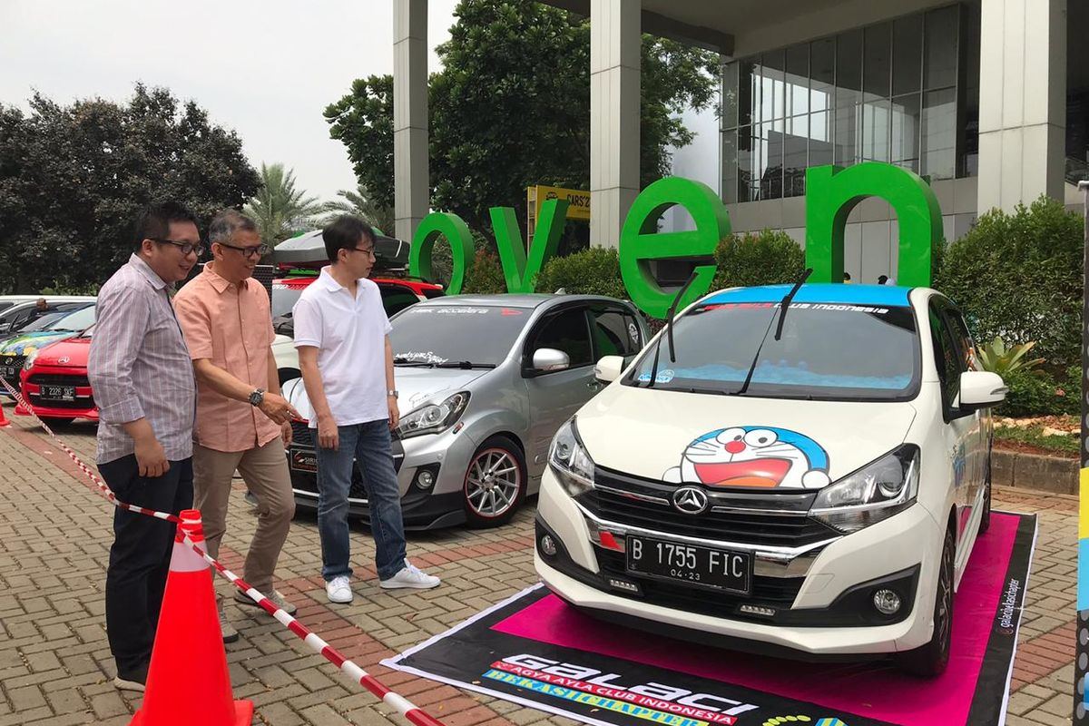 Daihatsu Dress Up Challenge 2019 memiliki dua kategori utama, Line Up Daihatsu dan Free For All.