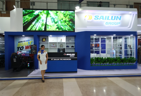 Sailun Tire Resmi Masuki Pasar Indonesia di GIIAS 2025