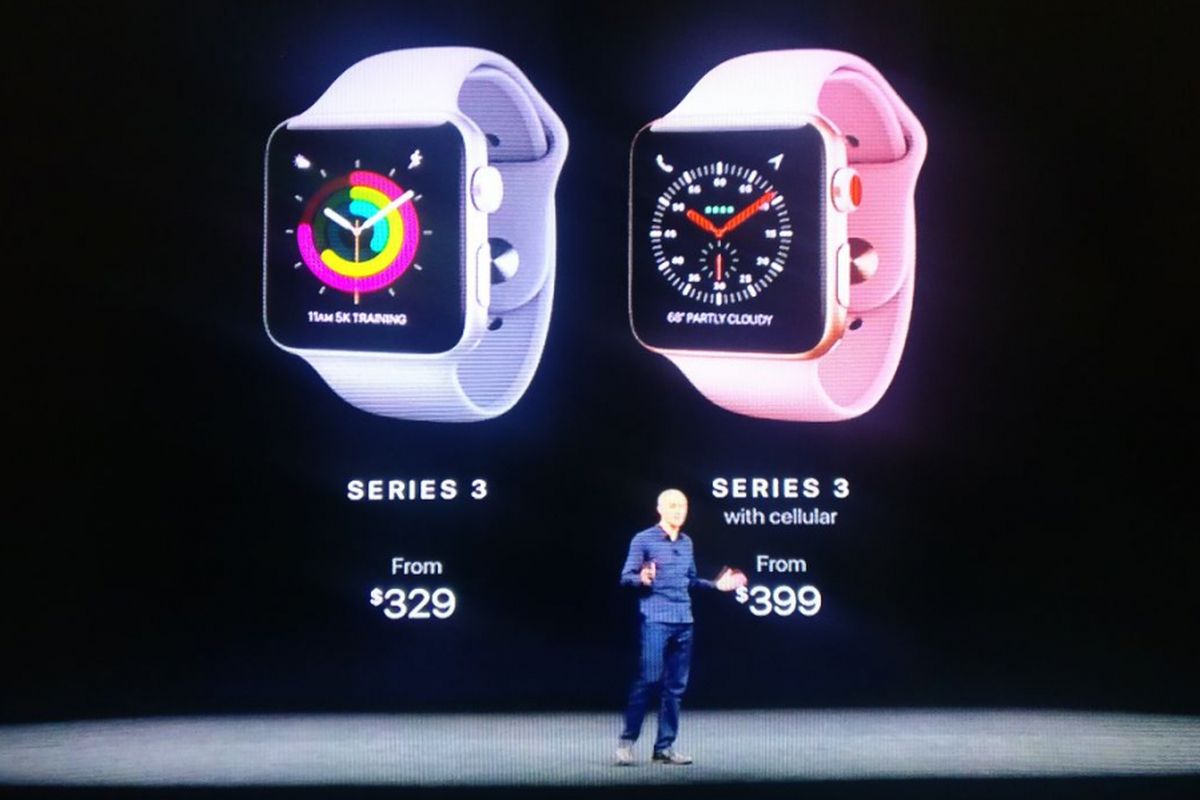 Apple Watch 3 memiliki fitur jaringan seluler dan GPS khusus yang berarti tak lagi bergantung pada iPhone.