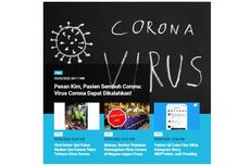 [POPULER TREN] Kisah Pasien Sembuh Corona | Hasil SKD CPNS Diumumkan 22-23 Maret