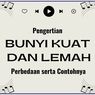 Pengertian Bunyi Kuat dan Lemah: Perbedaan serta Contohnya