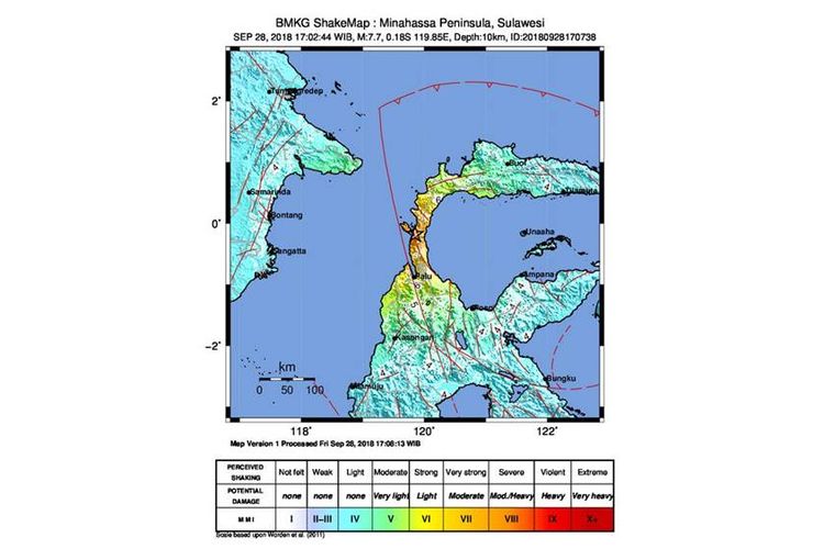 Beredar Video Tsunami Di Palu Ini Kata Bmkg