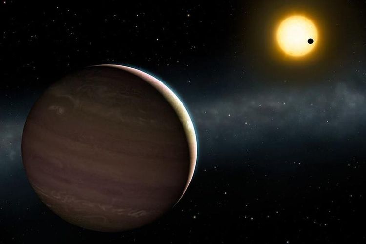 Ilmuwan Temukan Dua Planet Melakukan Tarian Gravitasi