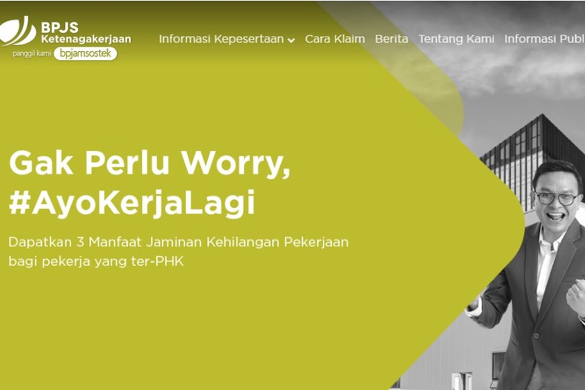 Jaminan kehilangan pekerjaan (JKP). Mencairkan JKP BPJS Ketenagakerjaan untuk peserta PKKWT yang masa kerjanya berakhir sesuai kontrak.