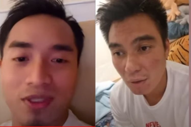 Taqy Malik komentari sikap Baim Wong.