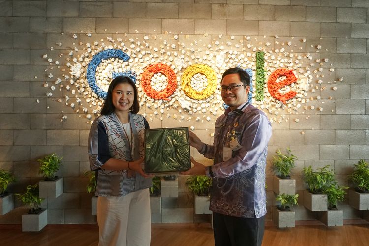 Bupati Hulu Sungai Tengah Kunjungi Kantor Google Indonesia
