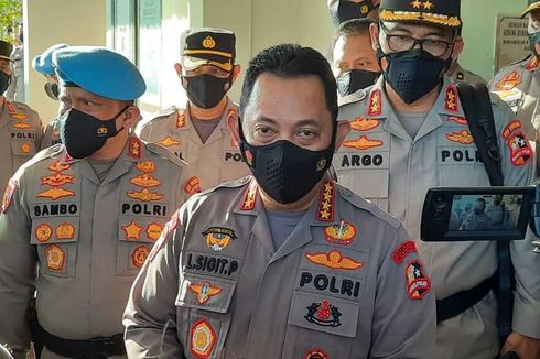 Kapolri Usulkan Kenaikan Pangkat untuk Polisi yang Jadi Korban Penembakan KKB