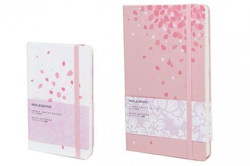 Oleh-oleh dari Jepang, Notes Berdesain Sakura Edisi Terbatas