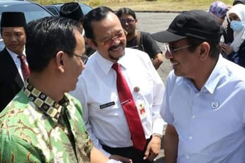 Utusan UEA dan Staf Presiden Cari Lokasi Pembangunan Masjid Hadiah untuk Jokowi