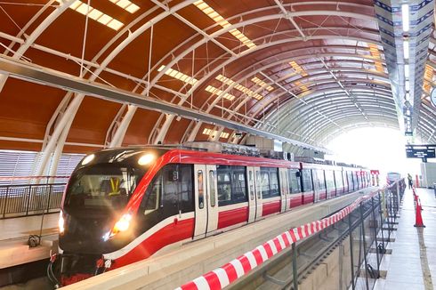 Daftar 18 Stasiun LRT Jabodebek, Bakal Ada yang Nyambung Kereta Cepat dan MRT