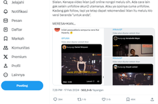 Ramai Iklan Judi "Online" Nikita Mirzani di Twitter, Ini Kata Kominfo 