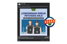 [VIDEO] Hoaks Pendaftaran Rekrutmen Petugas Haji 2025, Waspada Penipuan!