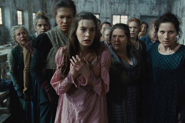 Anne Hathaway dipaksa menurunkan berat badannya demi peran di Les Miserables