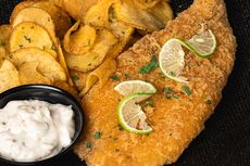 Resep Fish and Chips dengan Tepung Sagu, Makan Siang untuk Anak