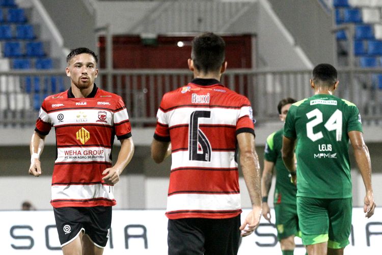 Pemain Madura United yang bermain di Super League 2025-2026, Jordy Wehrmann.