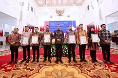 Pemkot Surabaya Raih Penghargaan SPBE Terbaik dari Presiden Jokowi