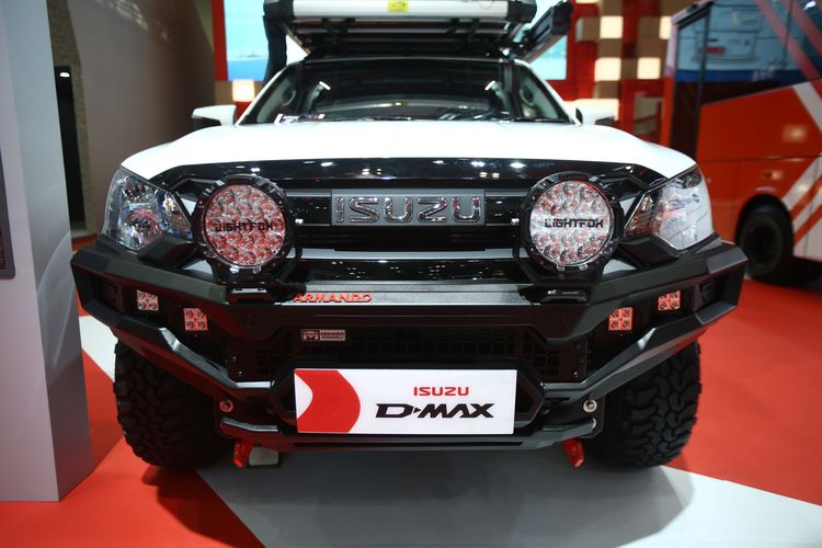 Isuzu D-Max di GIIAS 2025
