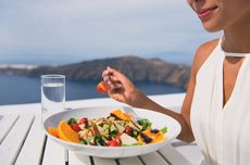 Panduan Menu Harian Diet Mediterania, Diklaim Paling Sehat di Dunia