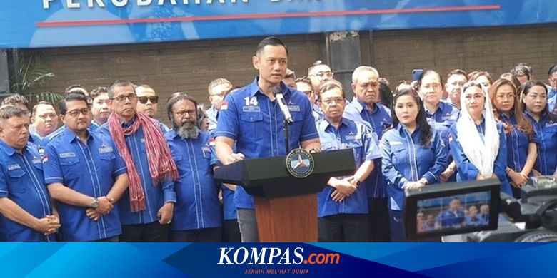 AHY "Move On" dari Anies dan Demokrat Tancap Gas Cari Koalisi Baru