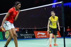 Kalah Dua Kali dari Sindhu di Kejuaraan Dunia, Wang Shixian Terpukul