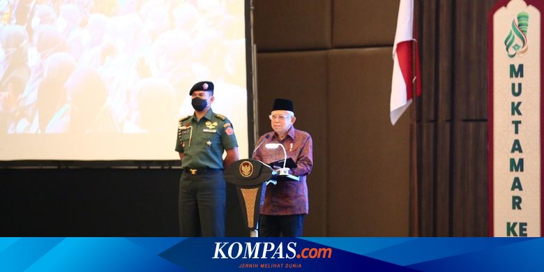 Wapres Minta Elite Politik Tak Pakai Pendekatan Identitas di Pemilu 2024