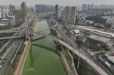 Sungai Sao Paulo Brasil Tiba-tiba Berwarna Hijau Zamrud, Ada Apa?