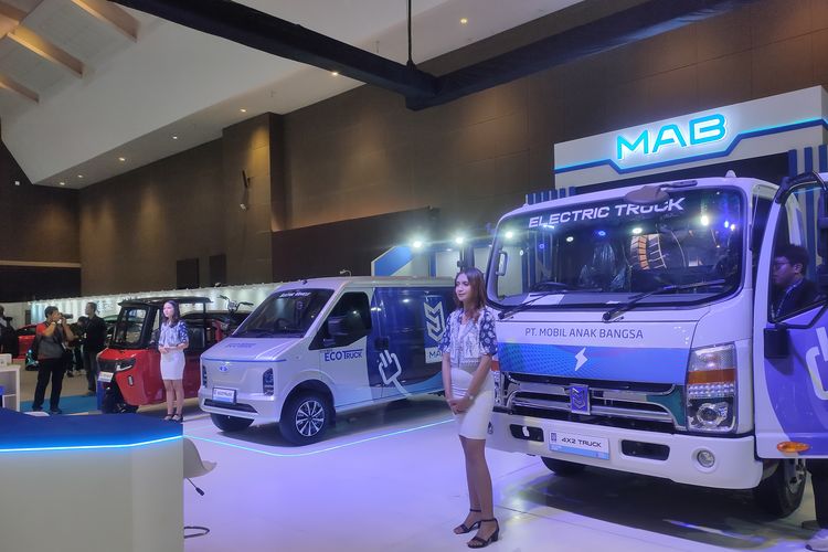 Harga Solar Naik, MAB Mengaku Kebanjiran Pesanan Truk Listrik
