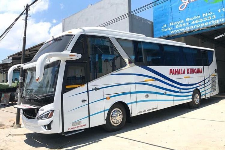 Berikut rute dan tarif Bus Pahala Kencana Executive Jakarta-Karanganyar.