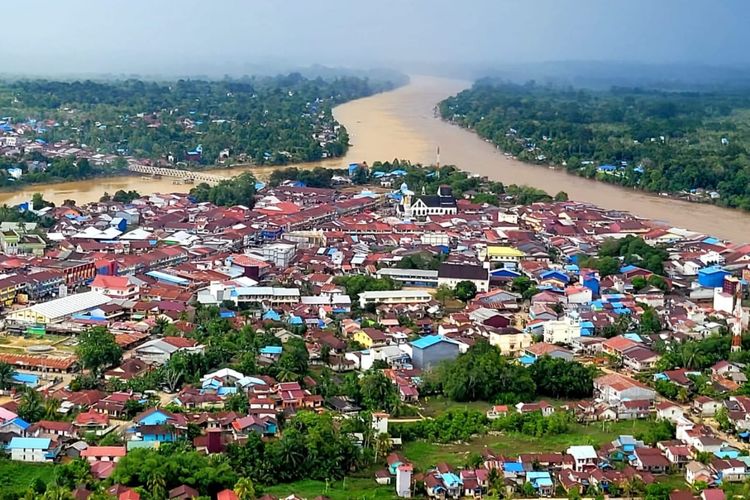 Kementerian PUPR Siapkan Penanganan Banjir di Sintang dan Melawi 