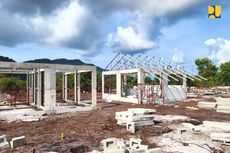Rumah Khusus Tahan Gempa Dibangun untuk Korban Longsor Natuna