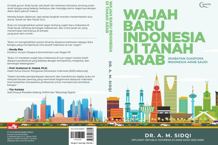 Buku Wajah Baru Indonesia di Tanah Arab: Jembatan Diaspora Indonesia&ndash;Arab Saudi