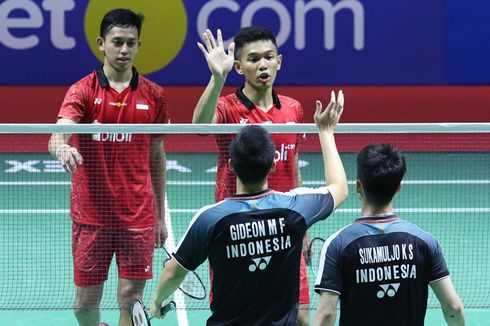 Link Live Streaming French Open 2021, Marcus/Kevin Vs Fajar/Rian Sore Ini