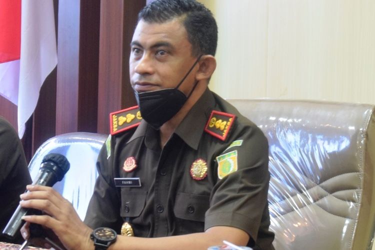 Foto  : Kepala Kejaksaan Negeri Sikka, Fahmi