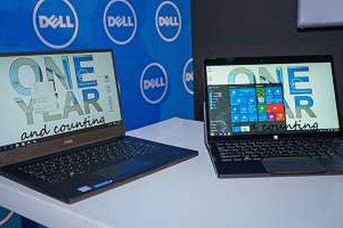 Masuk Indonesia, Laptop Tipis Dell Dijual Rp 22 Juta